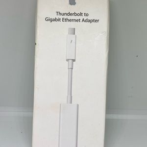 Apple Thunderbolt to gigabit Ethernet adapter